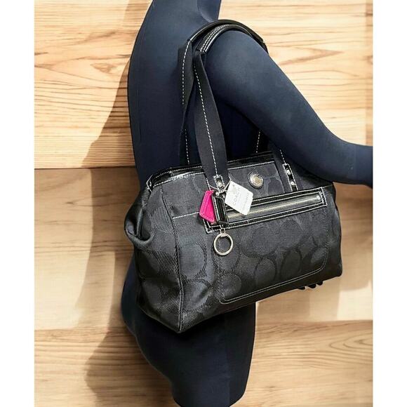 NWT Y2K Coach F14876 Daisy Signature Large Tote Bag - Picture 8 of 12